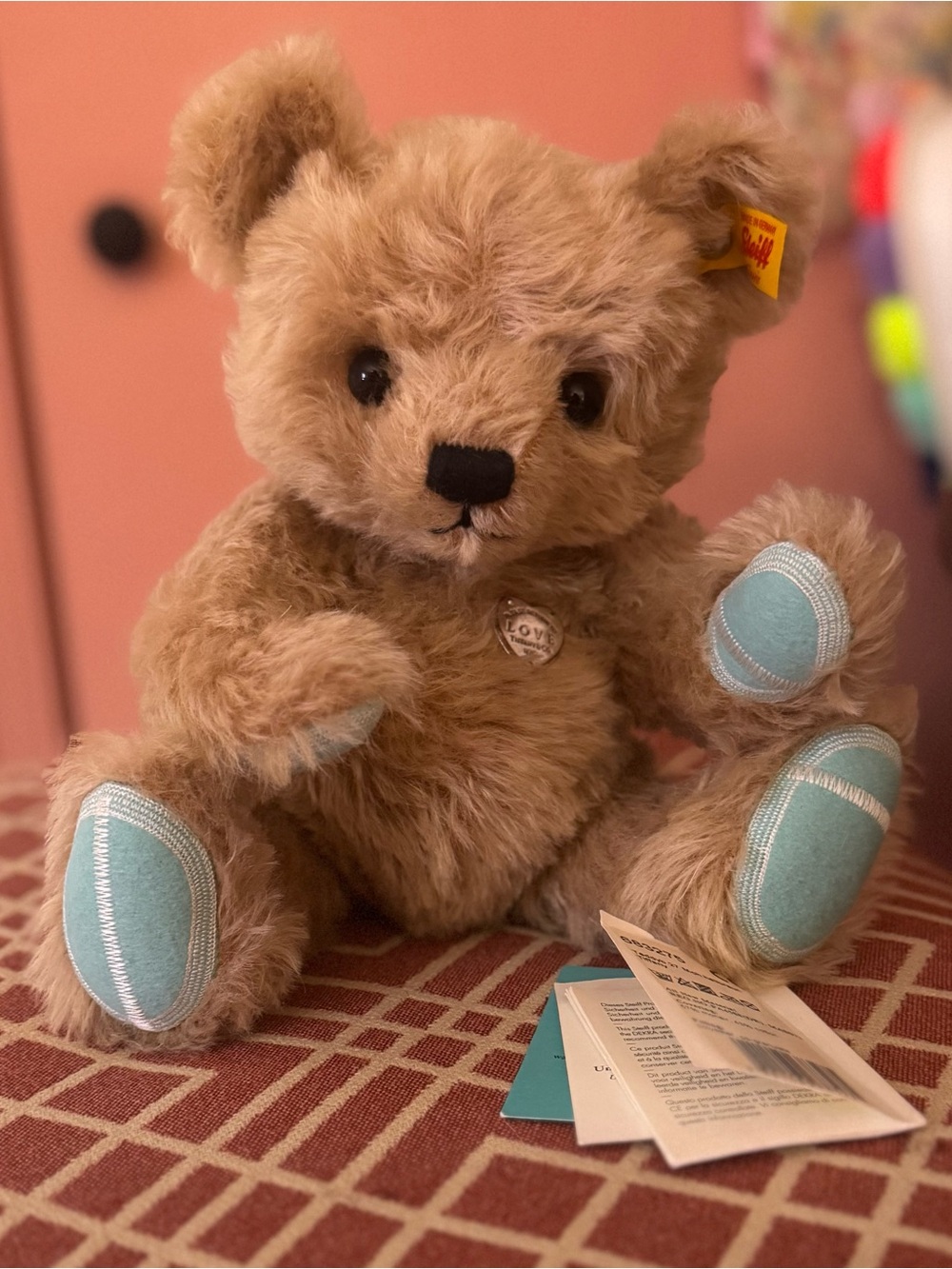 Tiffany & Co. X Steiff Mohair Teddy Bear